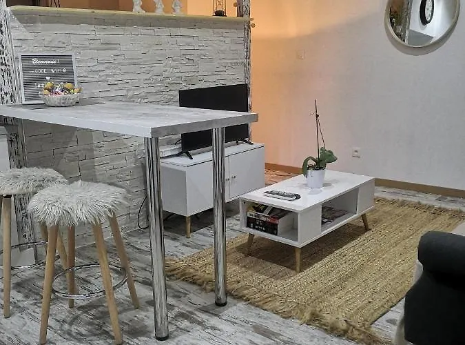 Studio zen et cosy, neuf en pleine ville